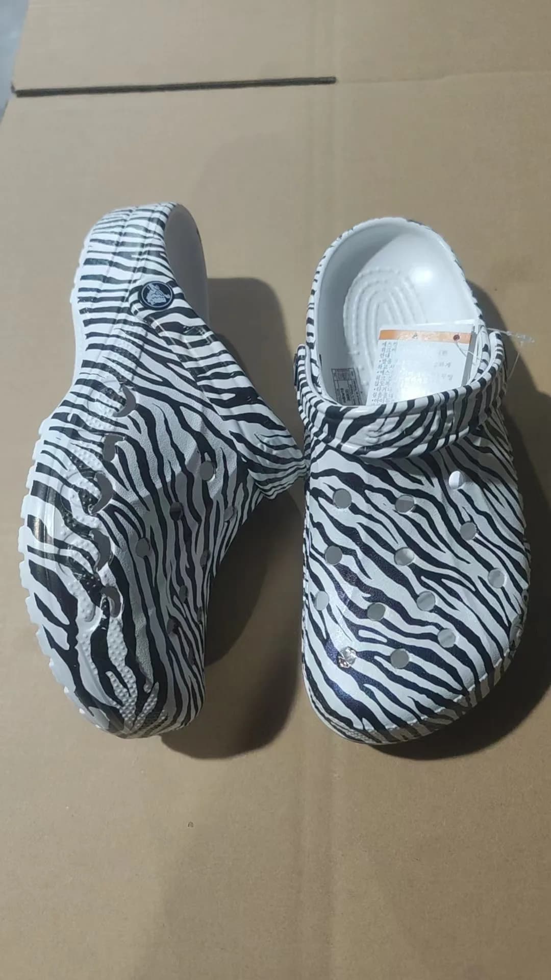 Classic Beiya Transfer Print Clogs | EVA clogs product reference