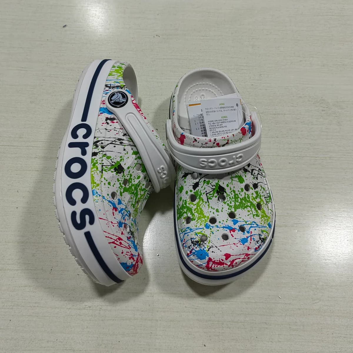 Mini Beiya Transfer Print Clogs | EVA clogs product reference