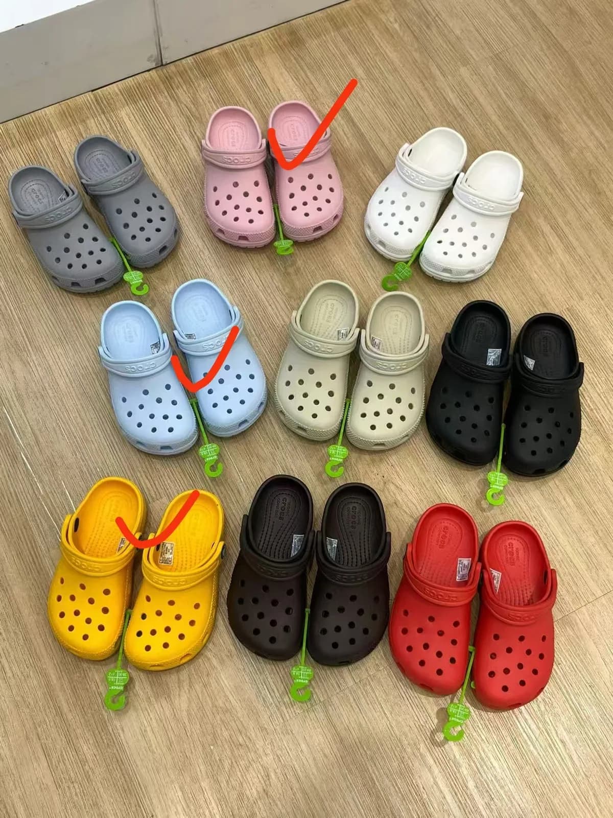 Mini Mingxing Clogs | EVA clogs product reference