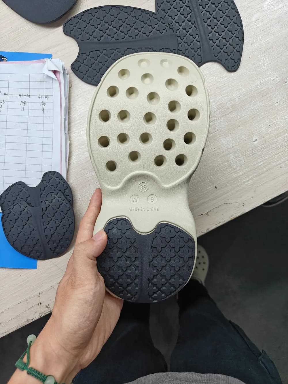 عينات الإنتاج - Clogs Source Factory